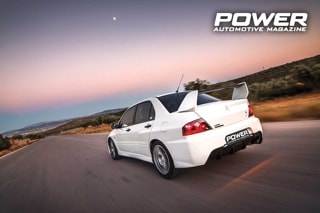 Mitsubishi EVO IX RS 391Ps